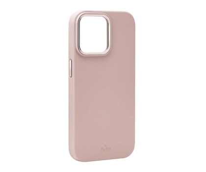 Etui / obudowa na smartfona Puro Icon Mag Pro MagSafe do iPhone 15 Pro - różowe